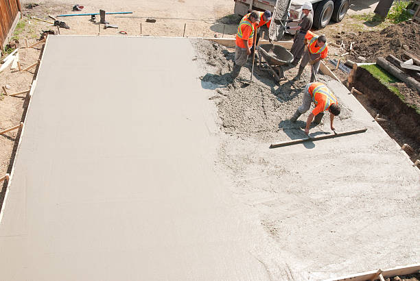 Best Concrete Patio Design and Installation in Silver Lake, KS