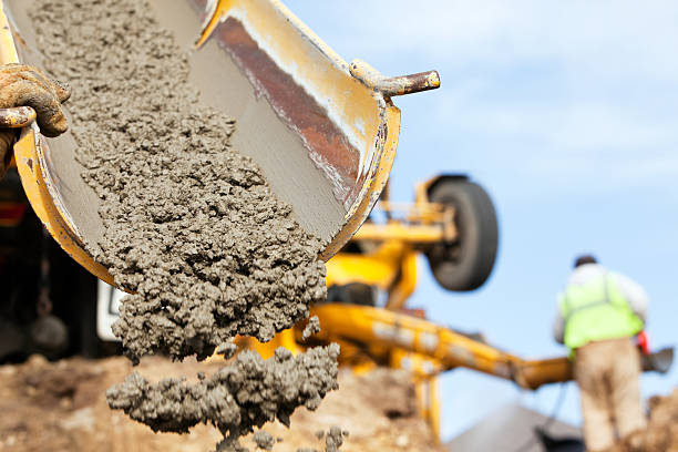 Best Concrete Driveway Installation in Silver Lake, KS